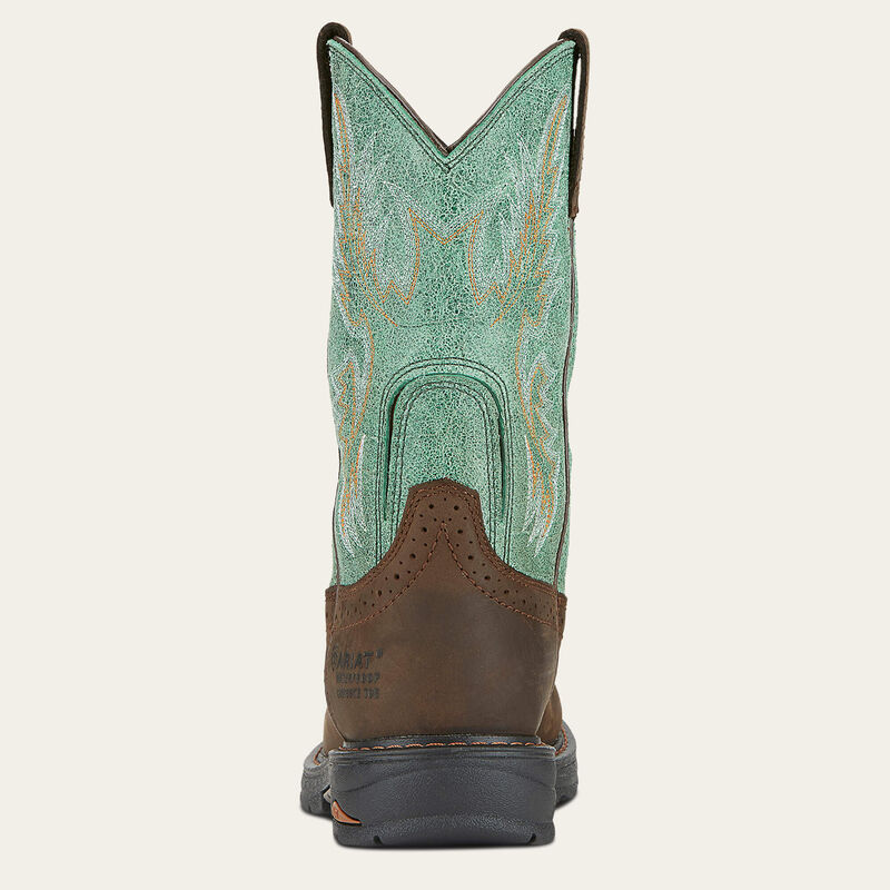 Tracey H2O Oily Distressed Composite Toe