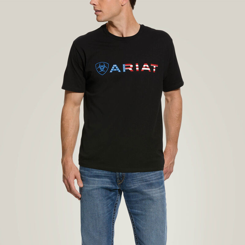 Ariat USA Wordmark T-Shirt