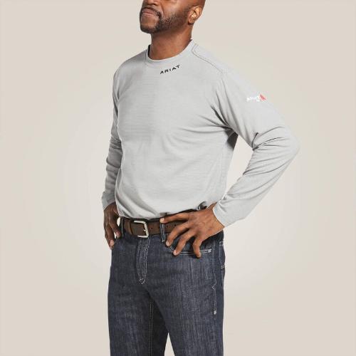 FR Baselayer LS T-shirt - Grey