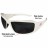 Brazeau Torque White/pink Polarized Smoke