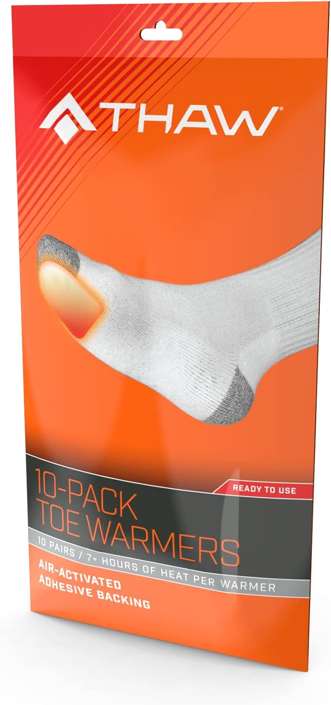 Disposable Toe Warmers - 10-pack