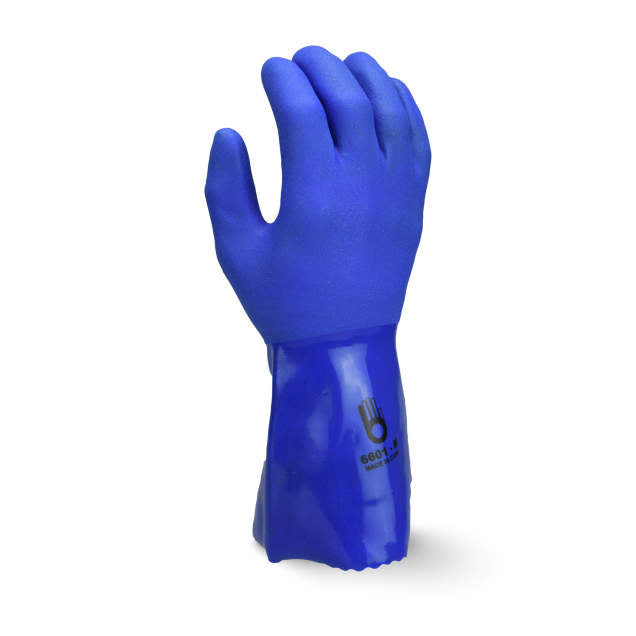 Triple Dipped PVC/Nitrile 13 GA 12" Gauntlet - 1 pair