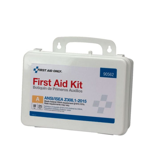 First Aid Kit 25 Person Class A Type 3 - 89 Pieces