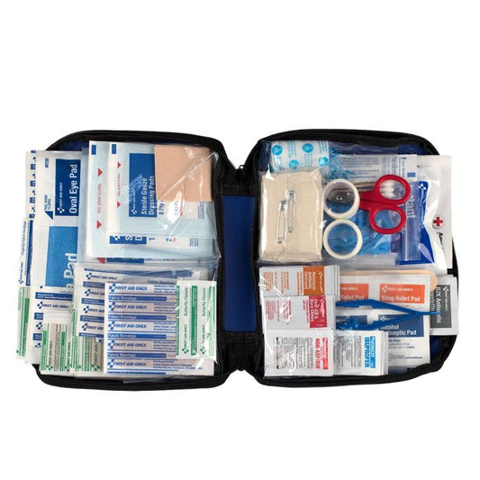First Aid Kit 312 Piece Fabric Case