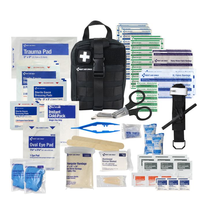 Attach & Release 162 Piece First Aid Kit