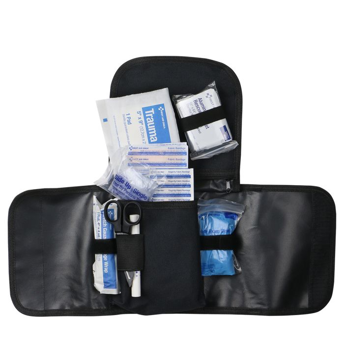 Vehicle Headrest First Aid Kit 93 Pieces