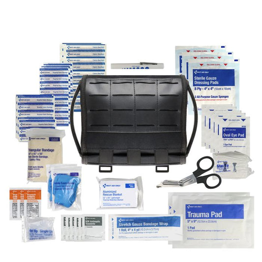 Vehicle Headrest First Aid Kit 93 Pieces