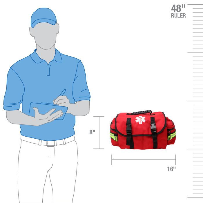 Responder Bag- Standard Basic First Aid