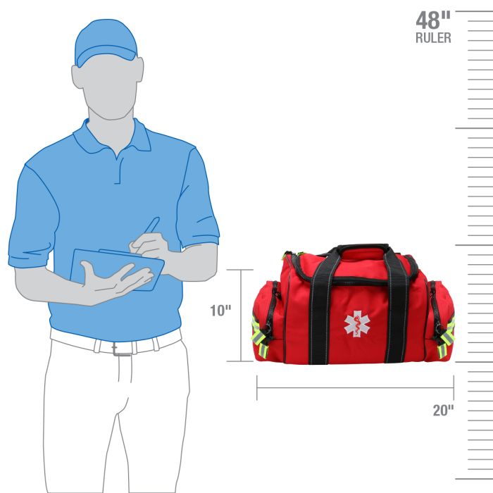 Responder Bag- Standard Basic First Aid Plus Bleeding Control