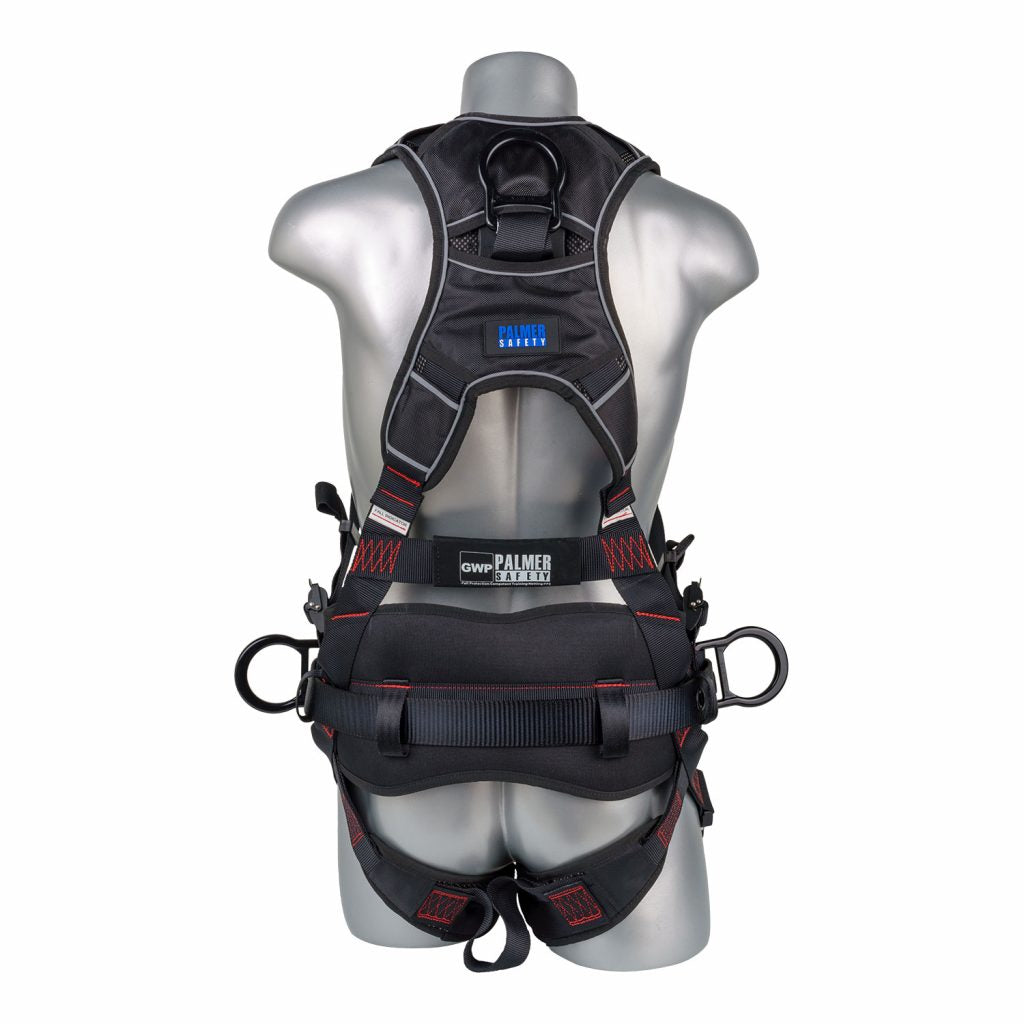 Akula Full Body Harness - Large