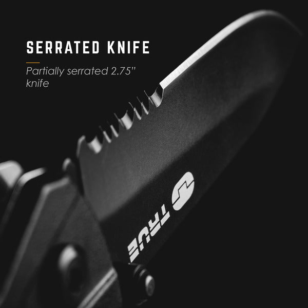 TrueBlade Lightweight EDC Pocket Knife