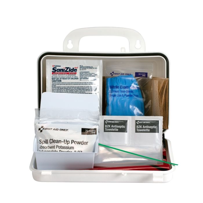 BBP Spill Clean Up Kit Plastic Case