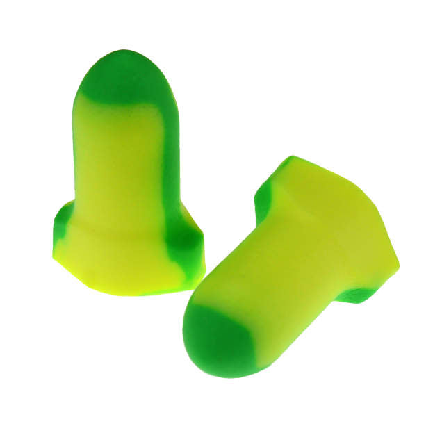 Wing Shape Soft Foam Earplugs Deterrent - 50 Pair