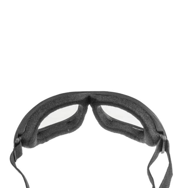 Crossfire Element Anti-fog Smoke Black Frame Foam Lined