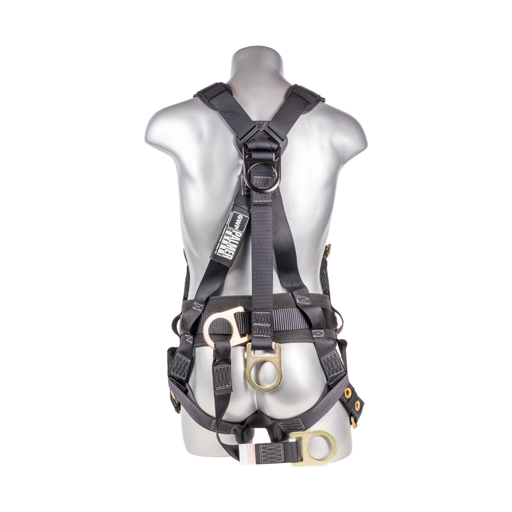 Oil Derrick Fall Protection Harness with Dual D-Ring Extender