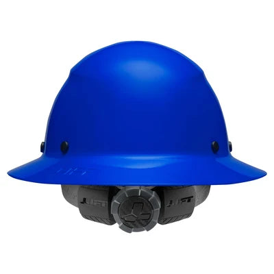 DAX FULL BRIM HARD HAT - Blue