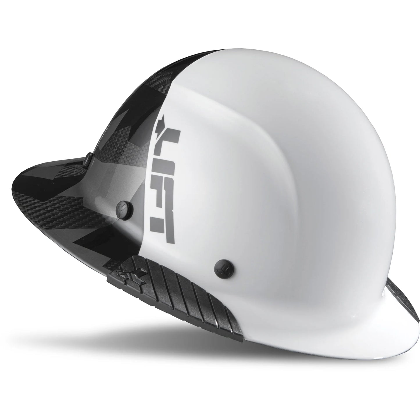 DAX 50/50 Carbon Fiber Full Brim Hardhat