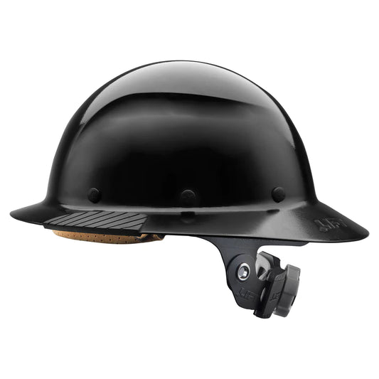 DAX FRP Hard Hat Black Type 1 Class G