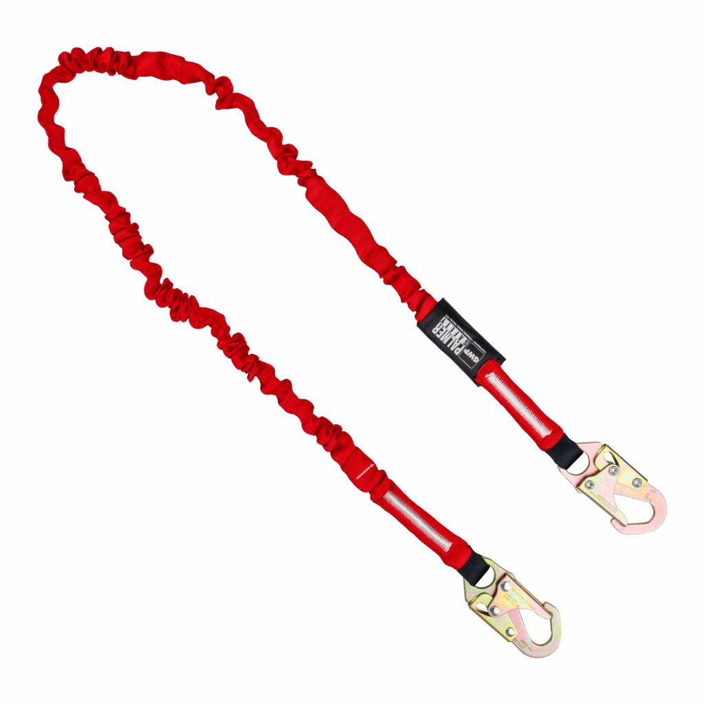 6ft Lanyard Internal Shock Snap Hook Single Leg
