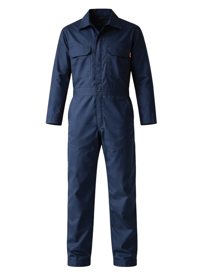 MEN'S FR Navy RIPSTOP COVERALL