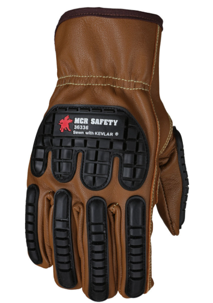 Kevlar Stitched Goat Leather Impact Gloves