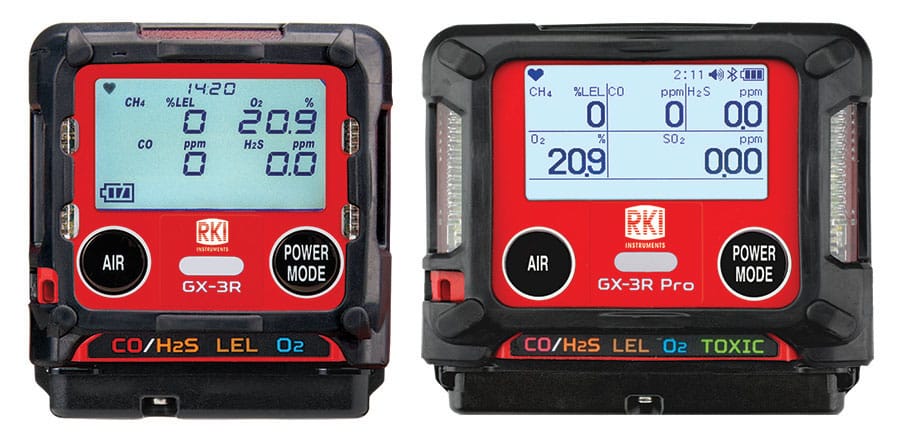 RKI 4-Gas Monitor GX-3R