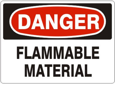 Danger - Flammable Material