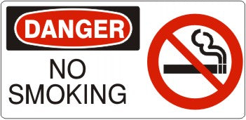 No Smoking (w/picture)