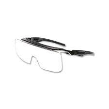 Klondike OTG Black/clear Lens Max 6