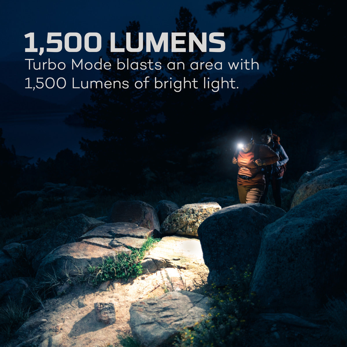 Transcend 1500 Headlamp