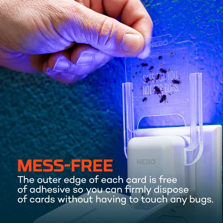 Glue Card Refills - NEBO Flying Insect