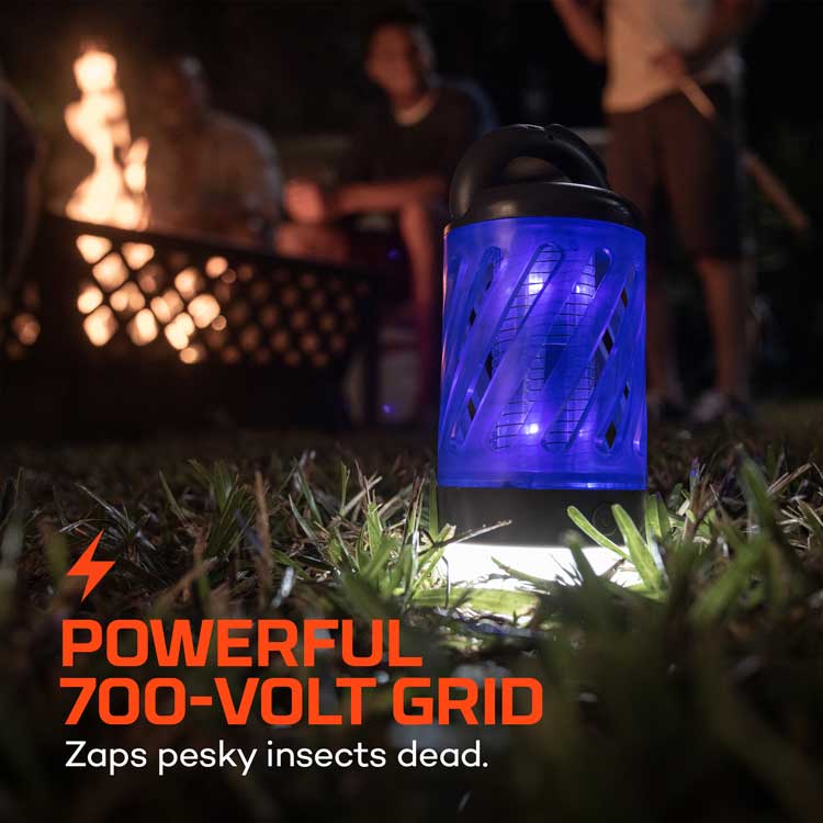 Mini Bug Zapper & Lantern