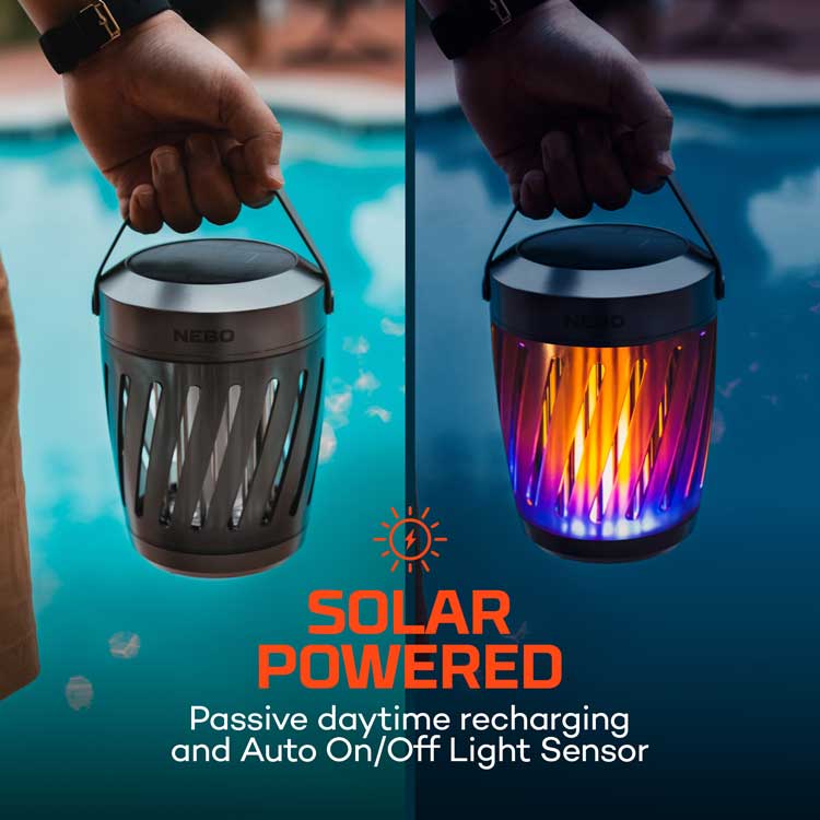 Solar Zapper & Lantern