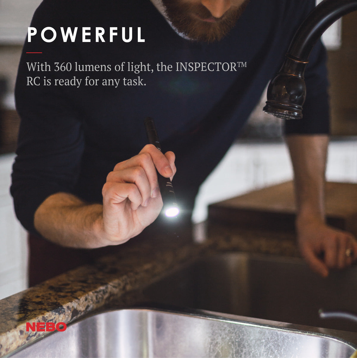 Inspector RC Pocket Light