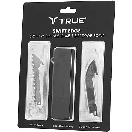 Replacement Blade Pack: Swift Edge 3.5 Drop Point
