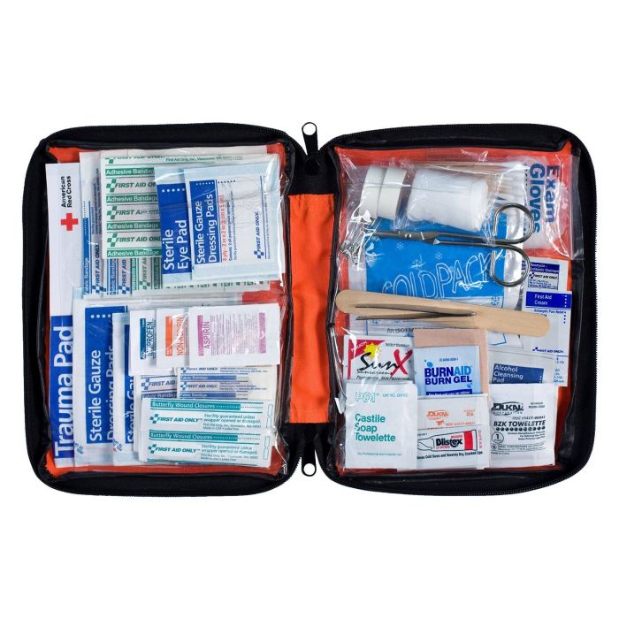 Outdoor First Aid Kit 205 Piece Fabric Case