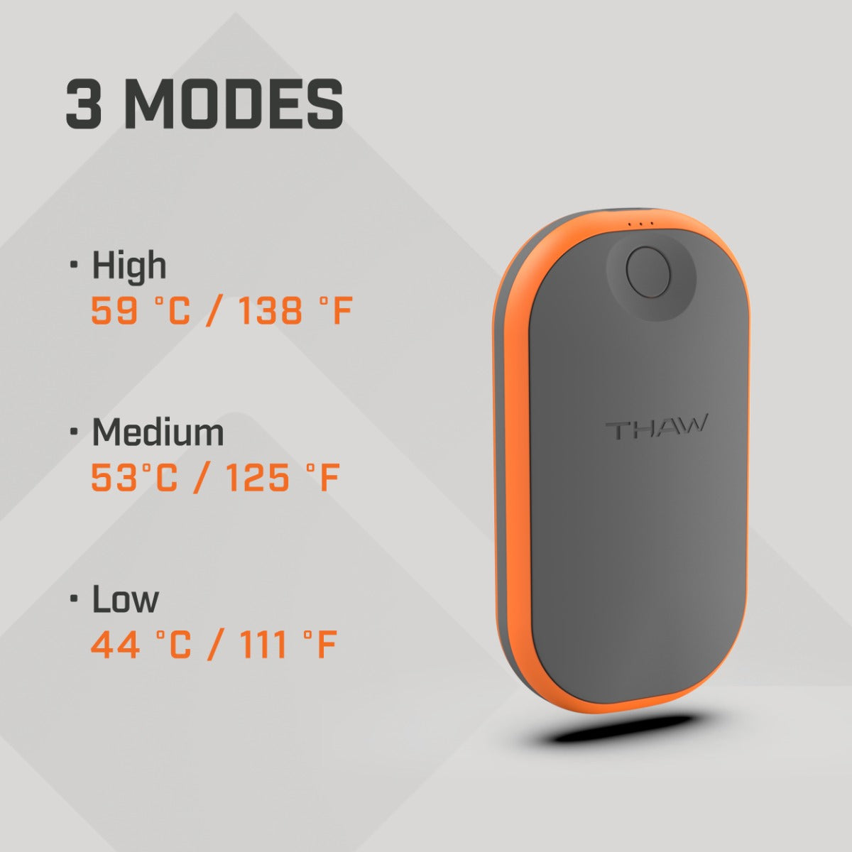 Rechargeable Hand Warmer + Powerbank - Small
