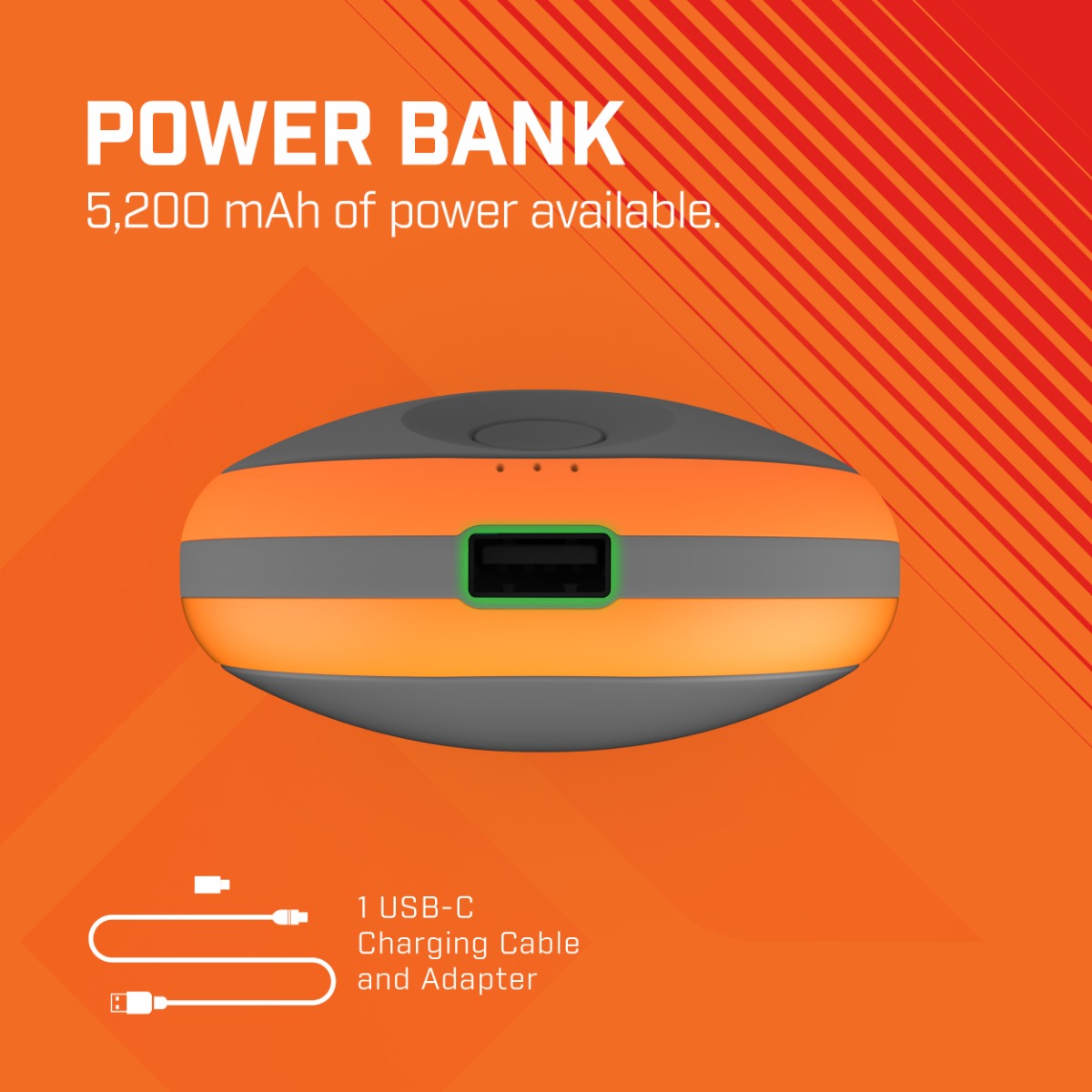 Rechargeable Hand Warmer + Powerbank - Small