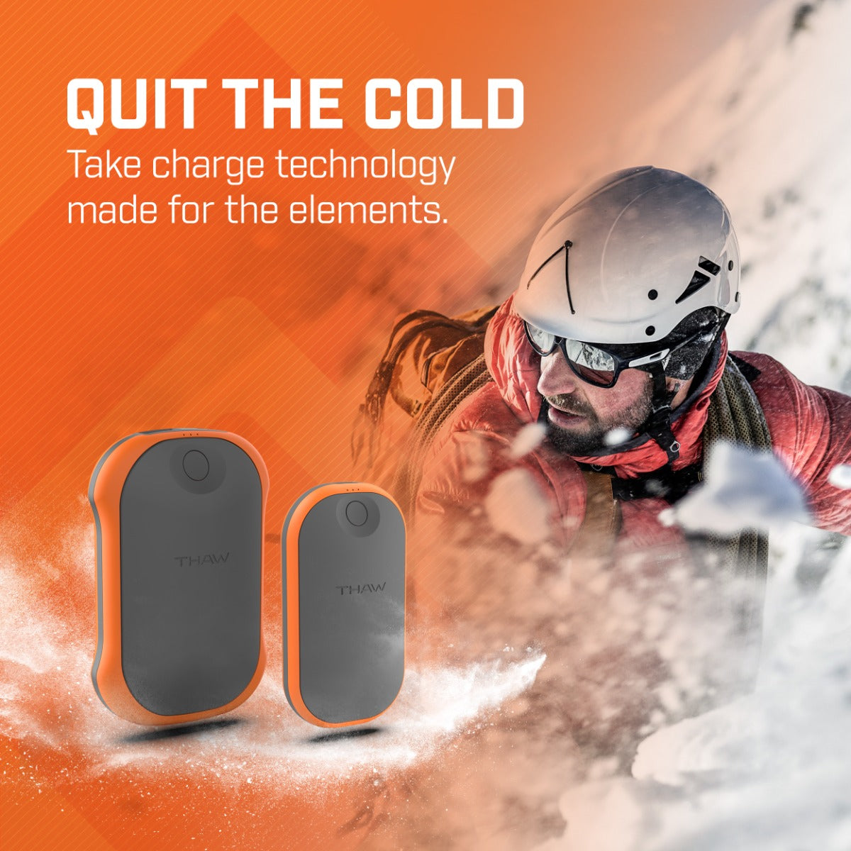 Rechargeable Hand Warmer + Powerbank - Small