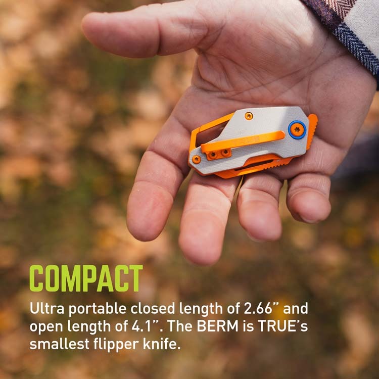 True Berm Keychain Flipper Assorted Color