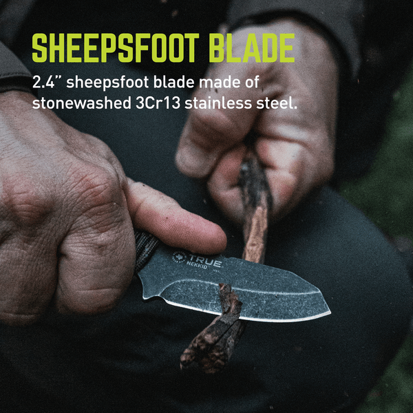 NEKKID Fixed Blade