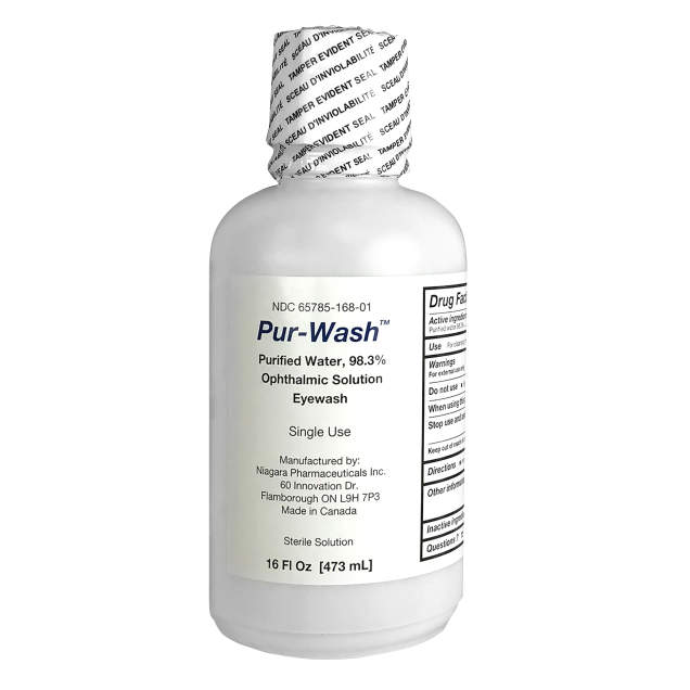 Eyewash Solution Refill