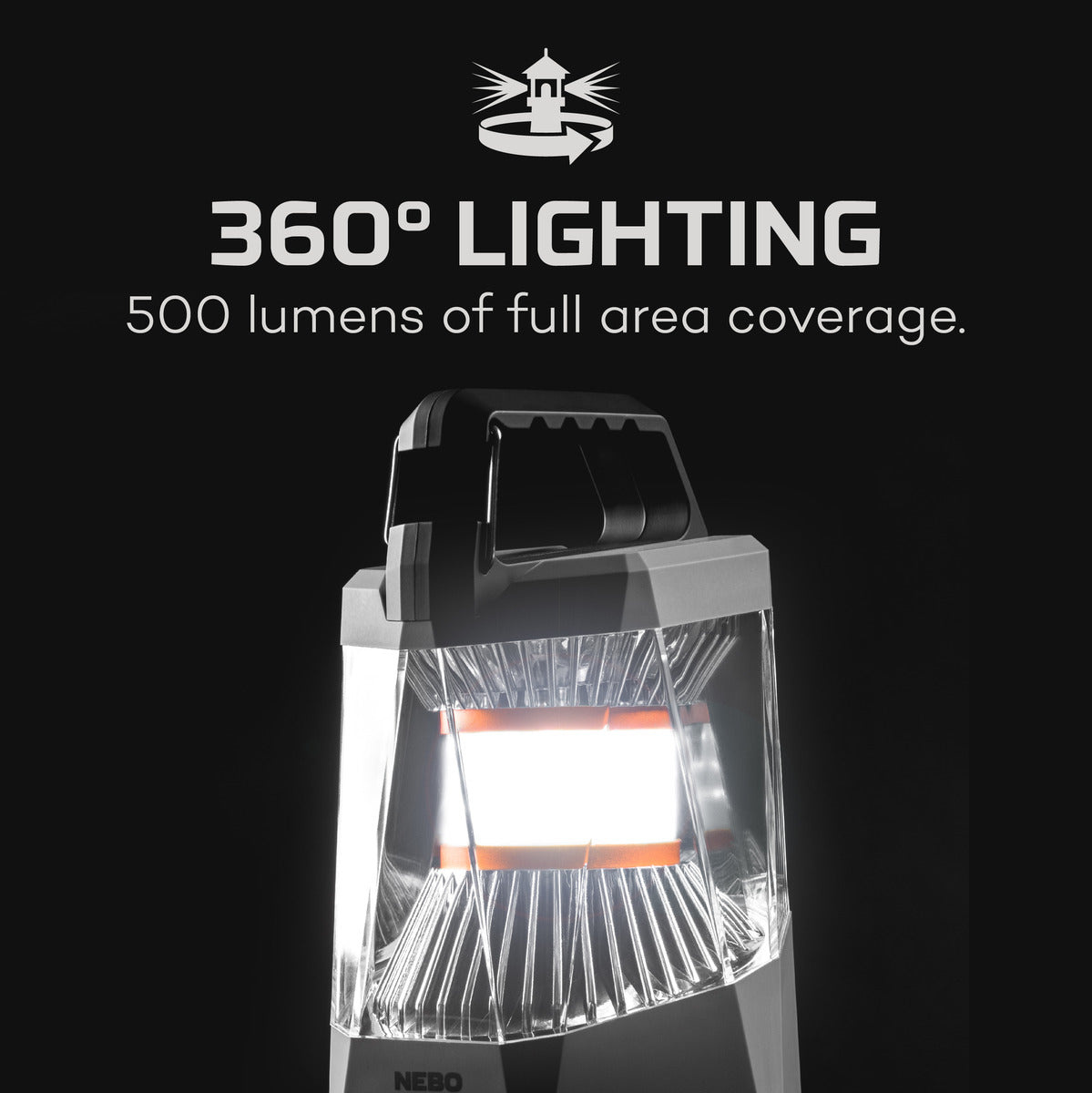 GALILEO 500 Rechargeable Lantern