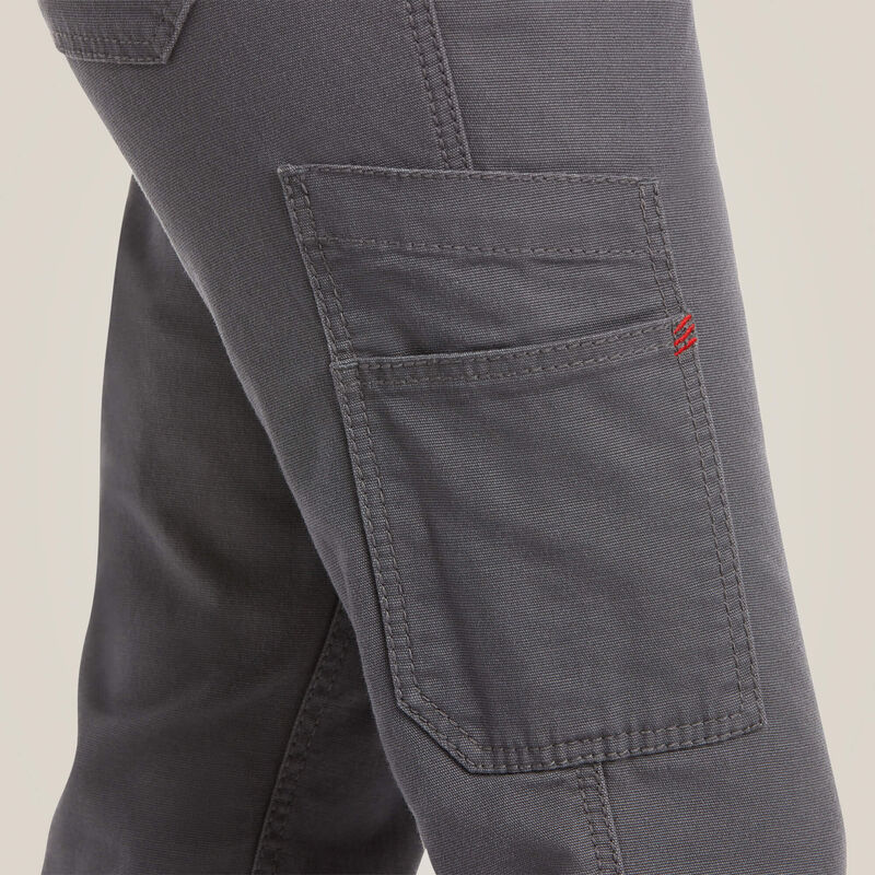 FR Duralight Stretch Canvas Jeans - Iron Grey