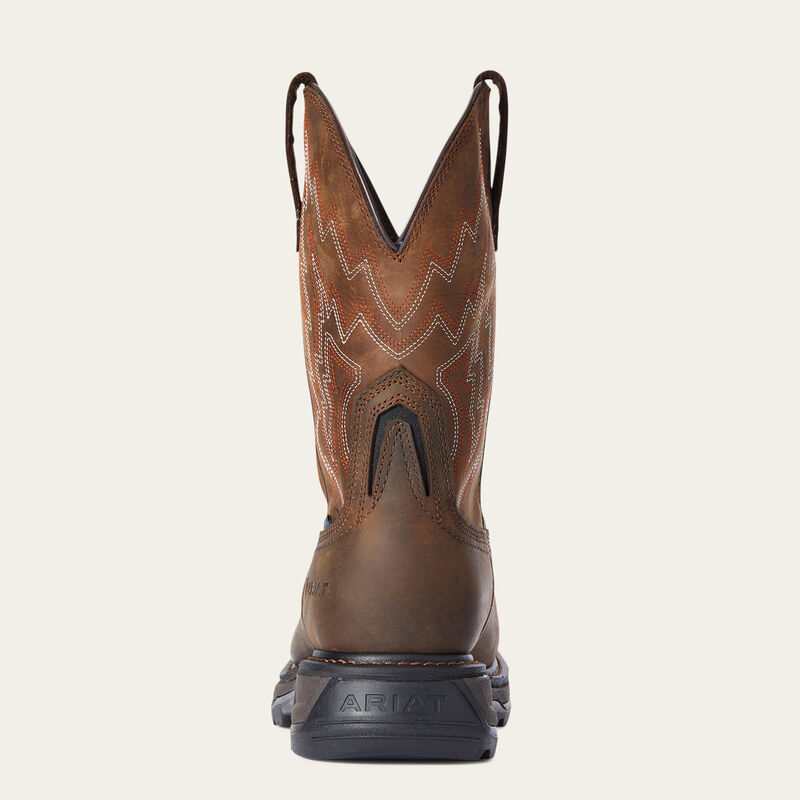 Big Rig Waterproof Comp Toe - Dark Brown