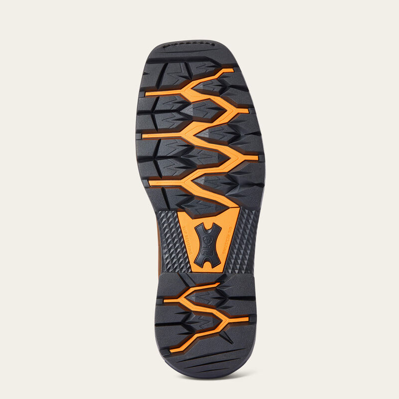 Big Rig Waterproof Comp Toe - Dark Brown