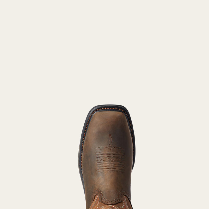 Big Rig Waterproof Comp Toe - Dark Brown