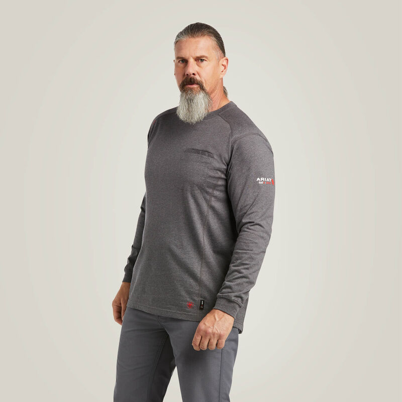 FR Air Life On The Line Graphic LS T-shirt