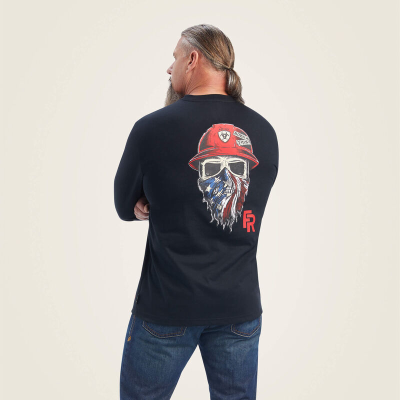 MNS FR Born For This T-Shirt - Black