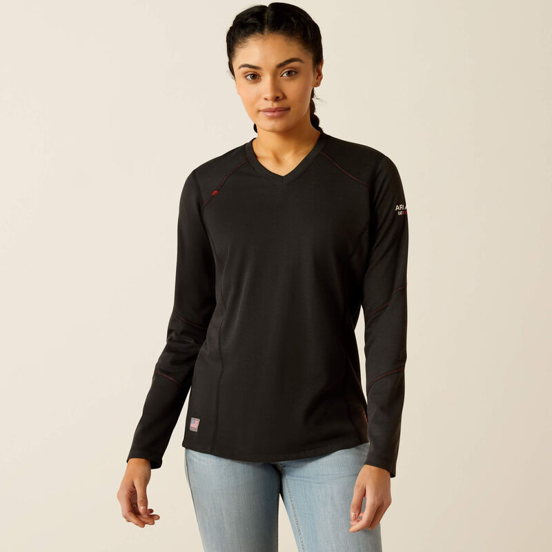 Wmns FR Primo LS Baselayer - Black